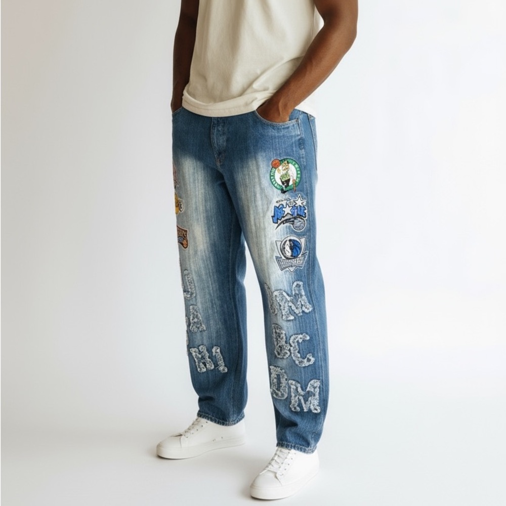 Vintage NBA Men’s Unk Denim Jeans